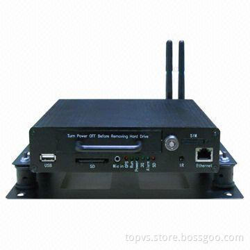 Storage Vehicle DVRs, Support 3G, Wi-Fi, GPS, Factory Training and After-sale Service